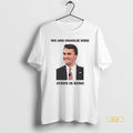 Official We Are Charlie Kirk Jesus Is King White