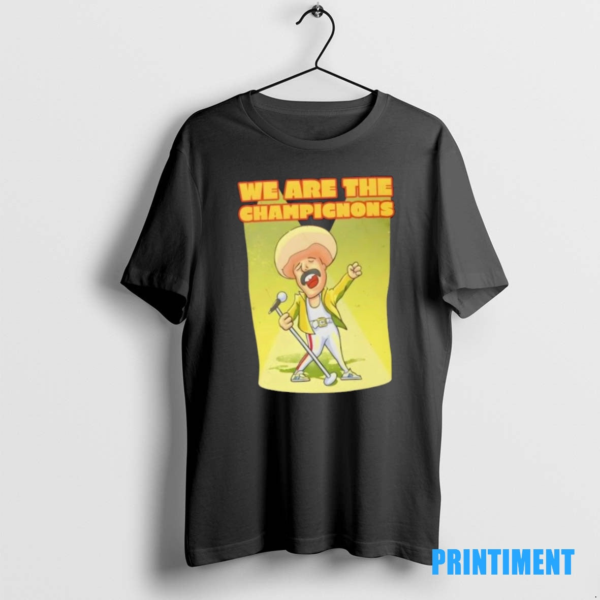 Official We Are The Champignons Mushroom Tee Sweater