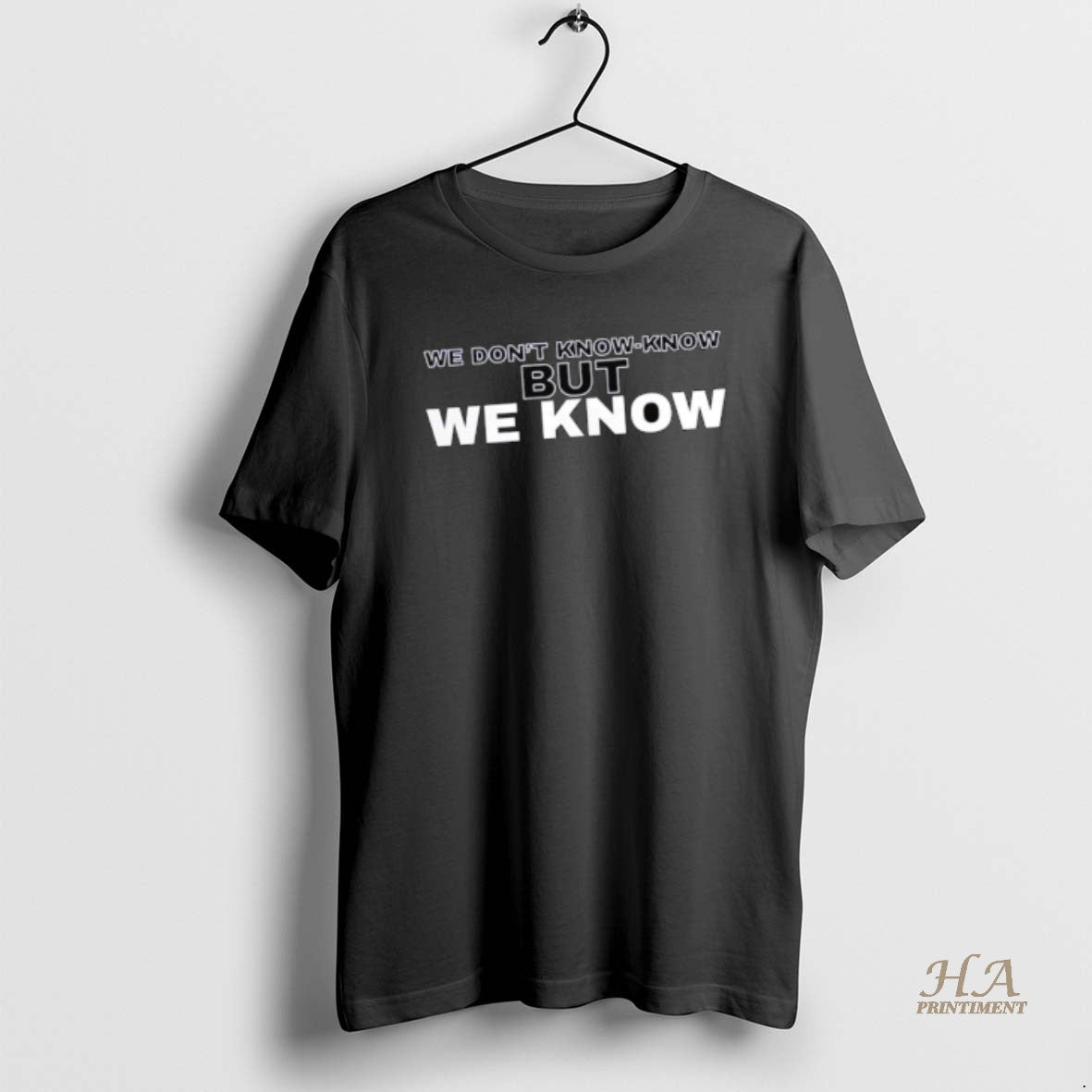 Official We Dont Know Know But We Know