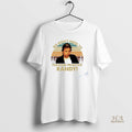 Official We Dont Need To Practice Randy Dwight Sling Blade Mens White Tee