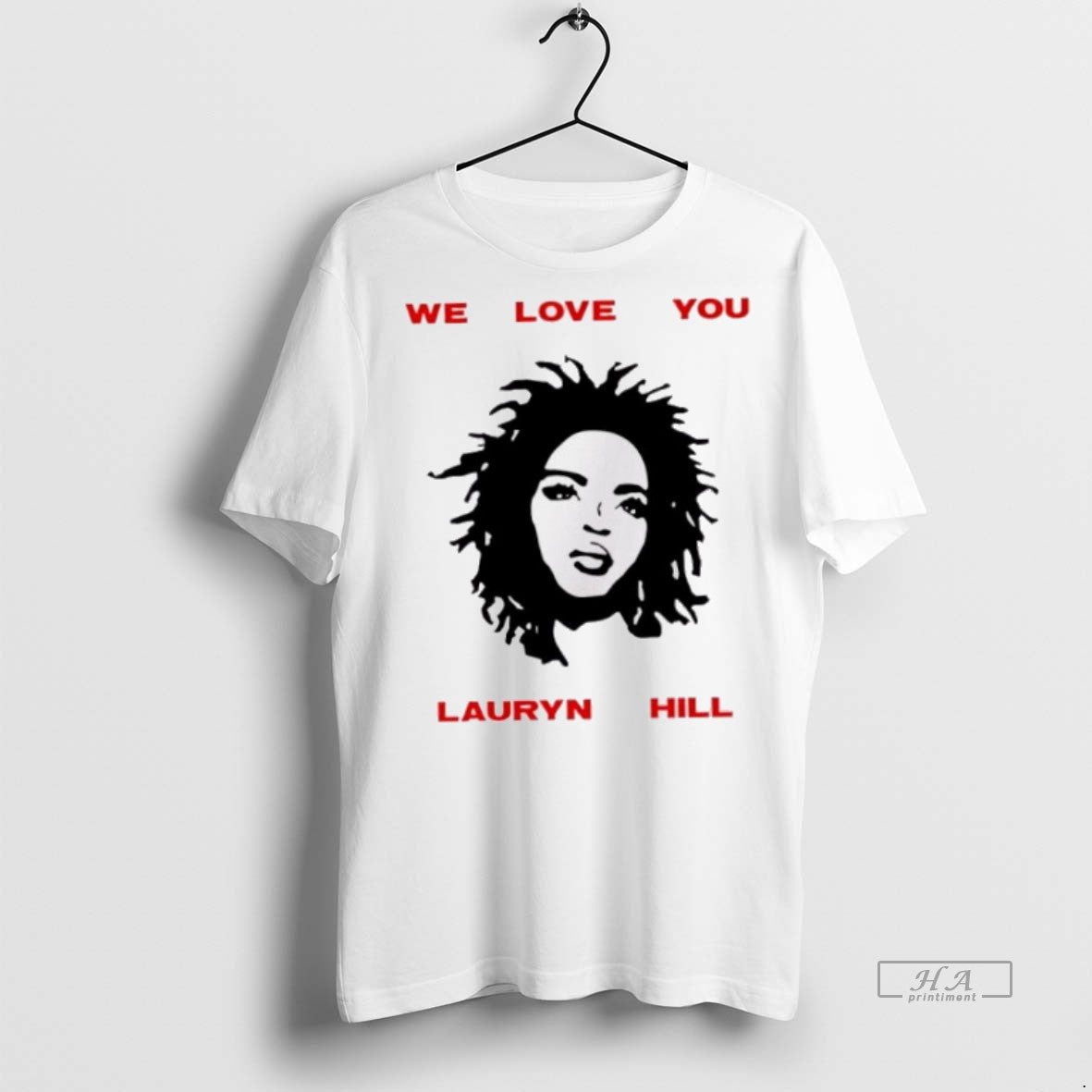 Official We Love You Ms Lauryn Hill Shirt