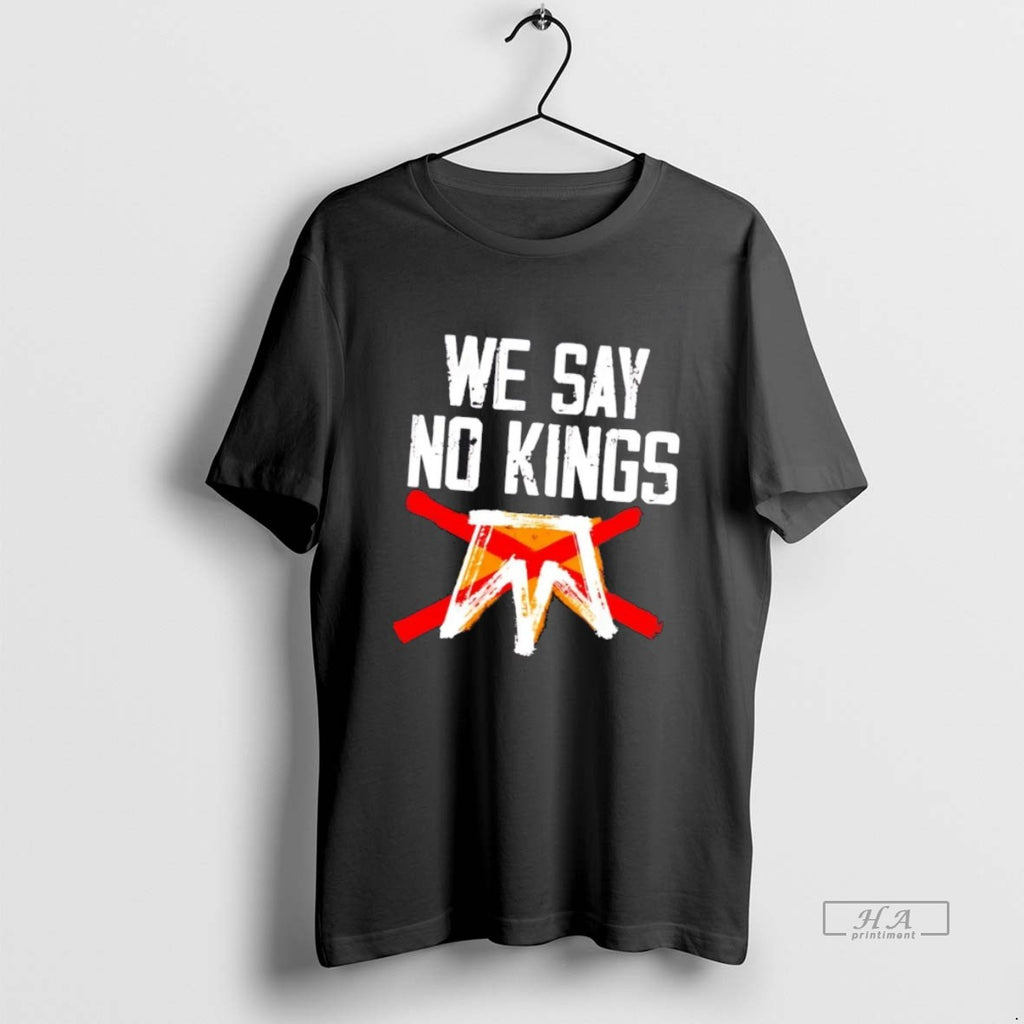 Official We Say No Kings Banned Crown