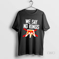Official We Say No Kings Banned Crown