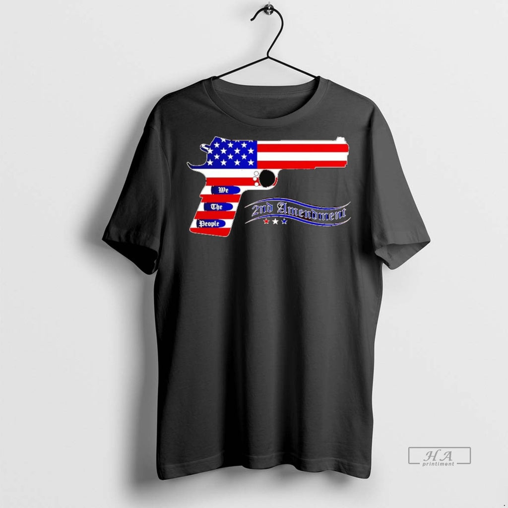 Official We The People 2nd Amendment Gun Shirt
