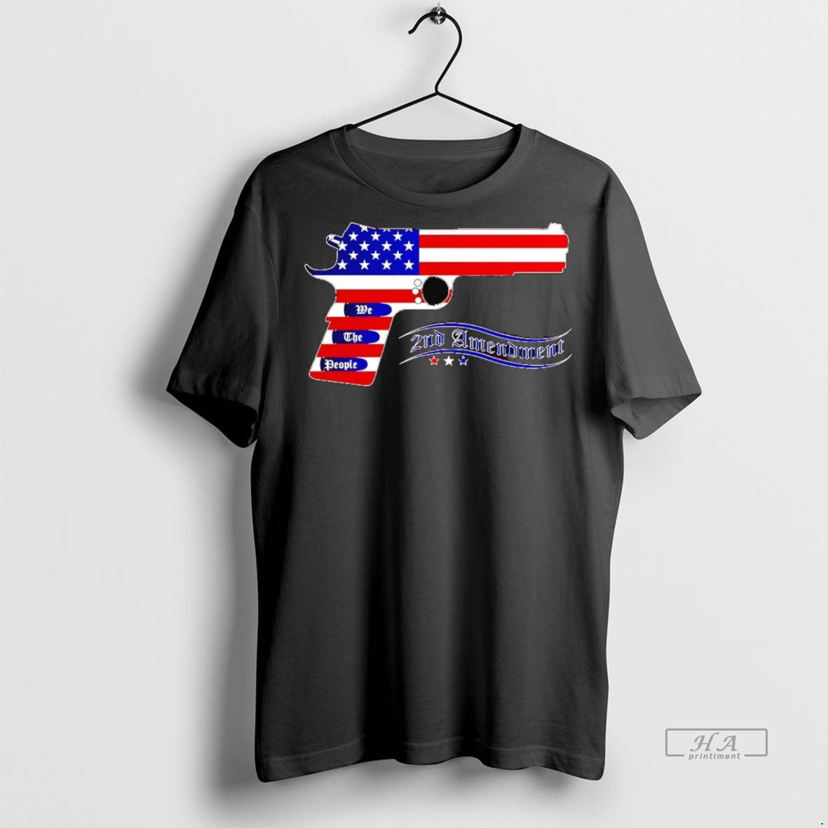 Official We The People 2nd Amendment Gun Shirt