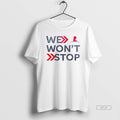 Official We Wont Stop 2025 Hoops For St