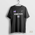 Official Weber State Football Celebrating The State In Weber State 2 Sided