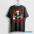 Official Wednesday Addams Merry Christmas Tee Sweater
