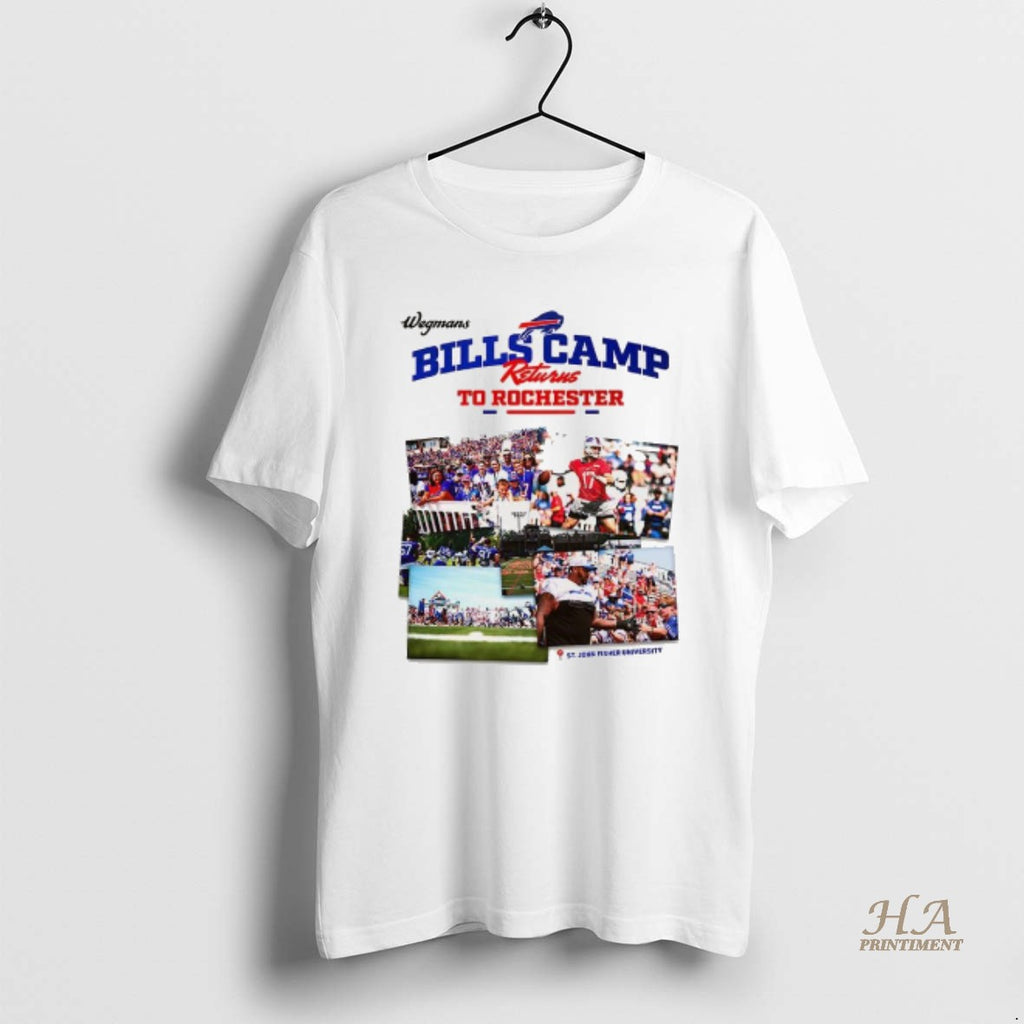 Official Wegmans Bills Camp Return To Rochester