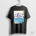 Official Welcome To Dodger Dynasty Los Angeles Dodgers World Series Blackshirt