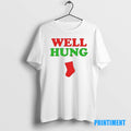 Official Well Hung Christmas Tee Sweater
