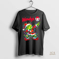 Official Wendys Grinch Dabbing Merry Christmas Shirt