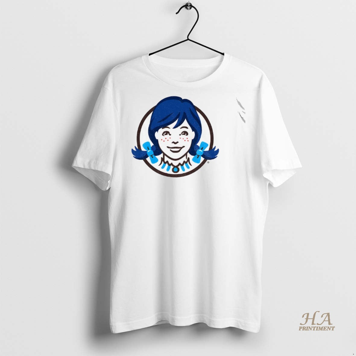 Official Wendys Blue Logo Toronto Blue Jays Support Shirt