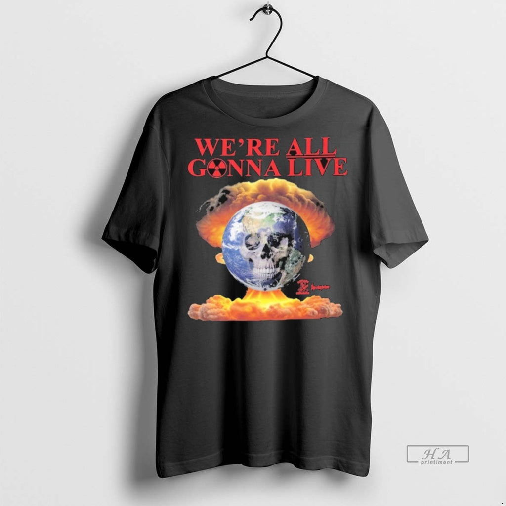 Official Were All Gonna Live Offline Ceramics Shirt