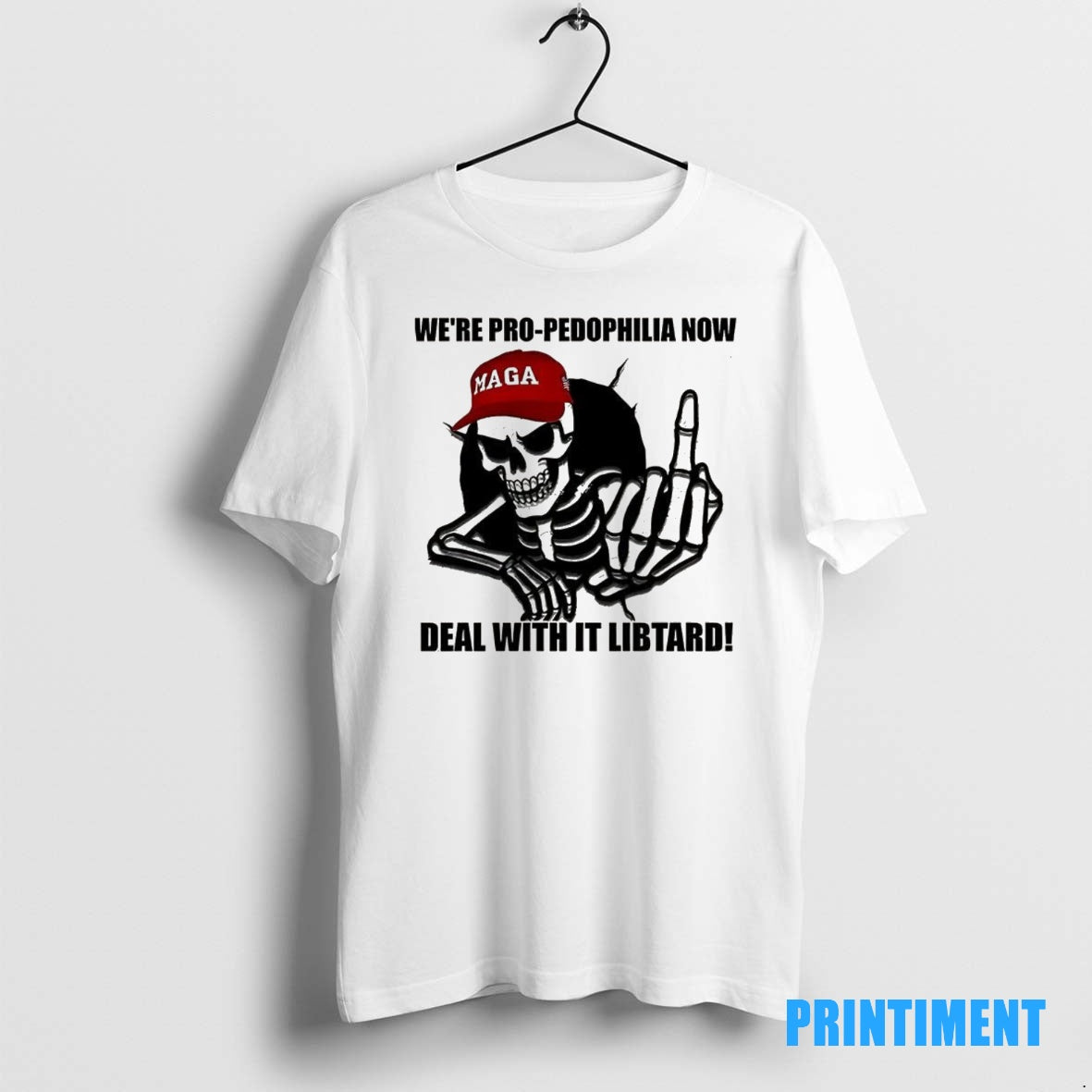 Official Were Pro Pedophilia Now Deal With It Libtard Tee Sweater