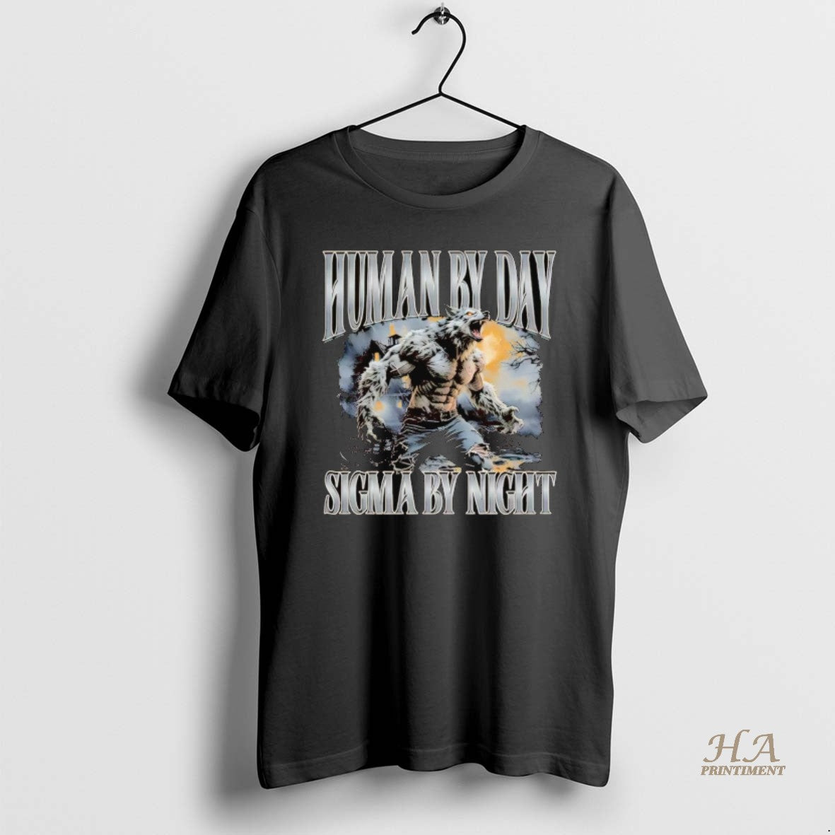 Official Werewolf Human By Day Sigma By Night