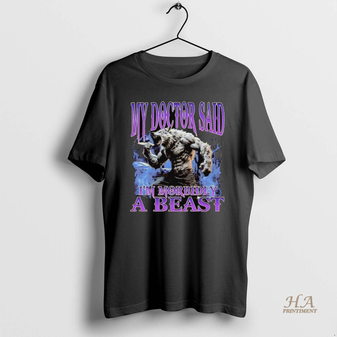 Official Werewolf My Doctor Said Im Morbidly A Beast