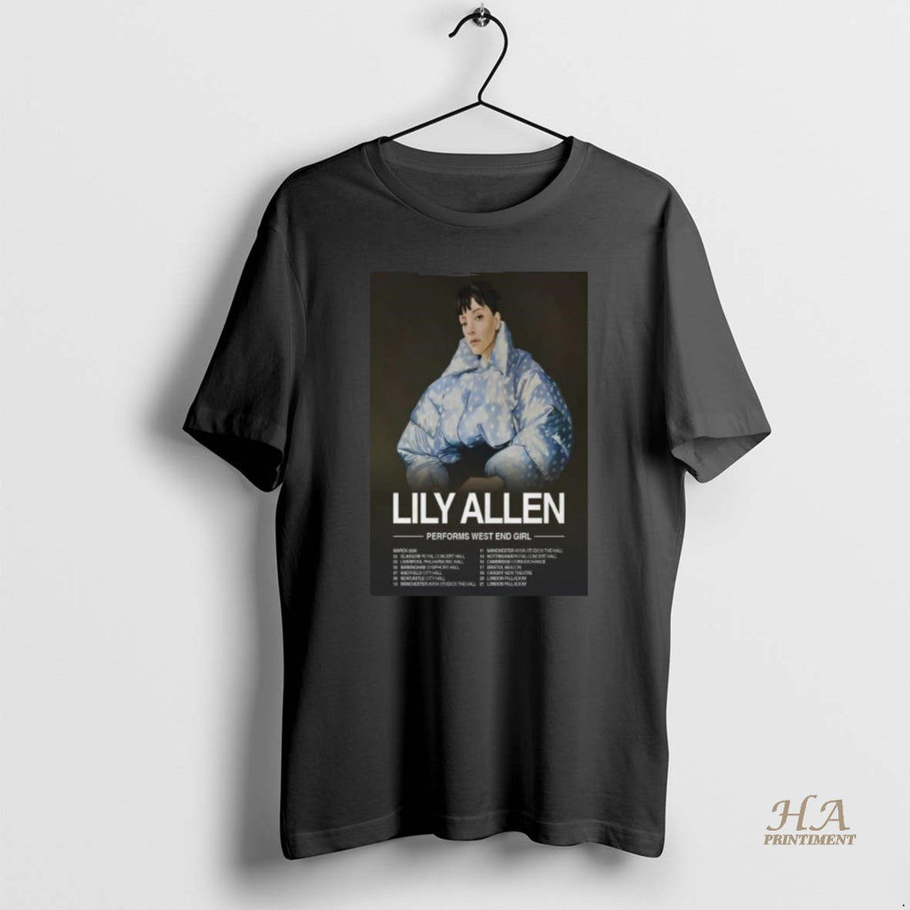 Official West End Girl Tour 2026 Lily Allen Long Sleve