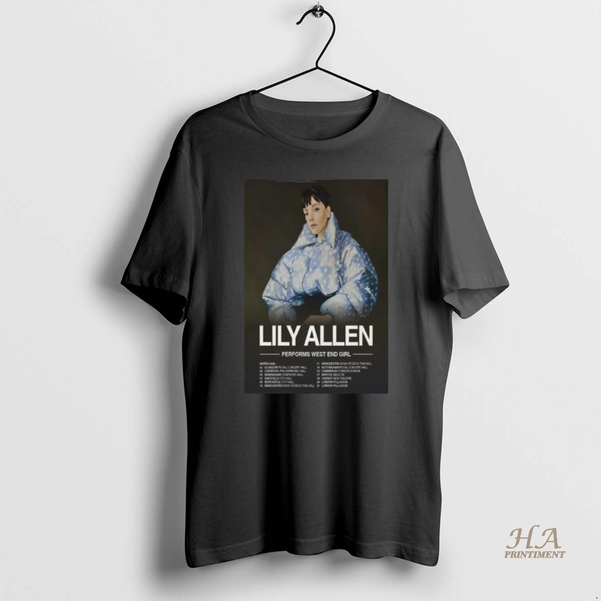 Official West End Girl Tour 2026 Lily Allen Long Sleve