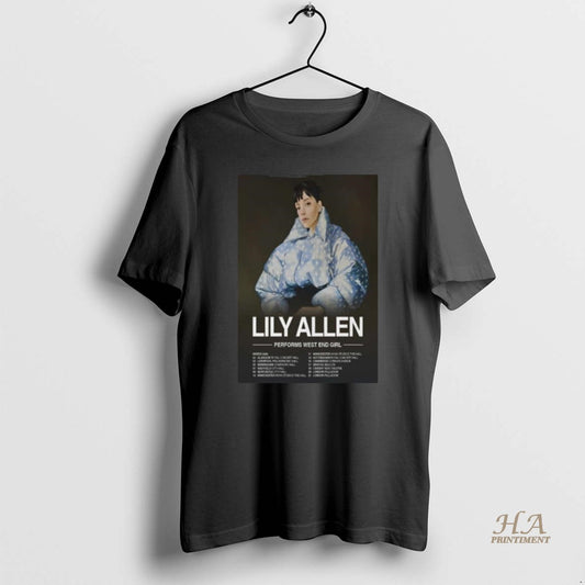 Official West End Girl Tour 2026 Lily Allen Long Sleve