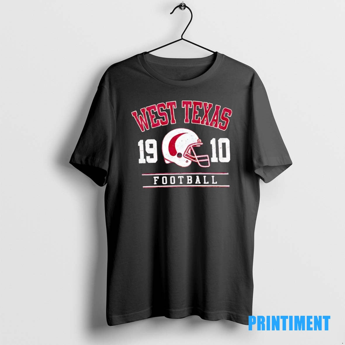 Official West Texas 1910 Football Tee Sweater