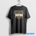 Official West Virginia Mountaineers Beat Pittsburgh Panthers Brawl Won Score Tee Sweater