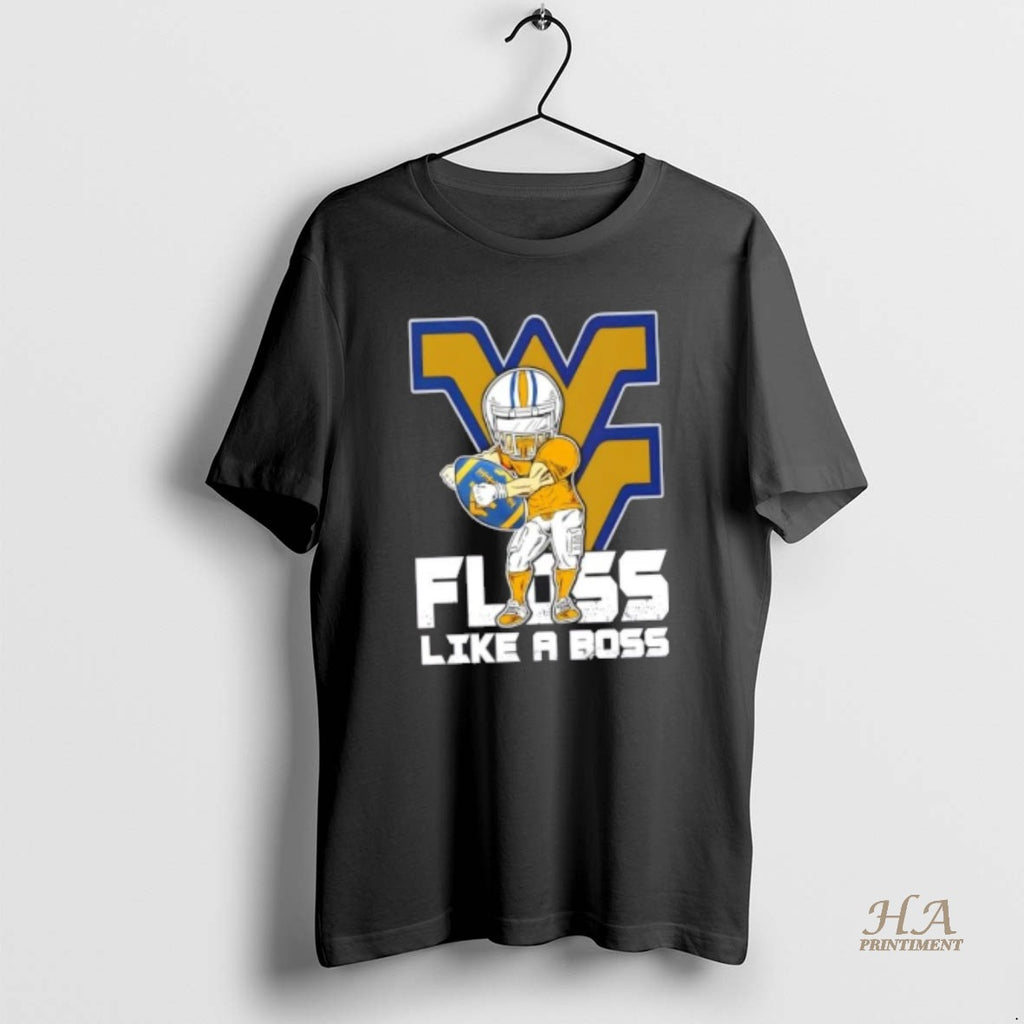 Official West Virginia Mountaineers Football Floss Like A Boss