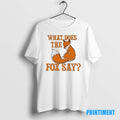 Official What Does The Fox Say Tee Sweater