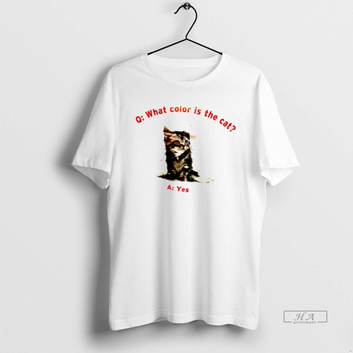 Official What Color Is The Cat Yes