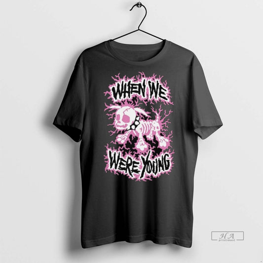 Official When We Were Young Festival Electric Dog Lineup Long Sleve Shirt