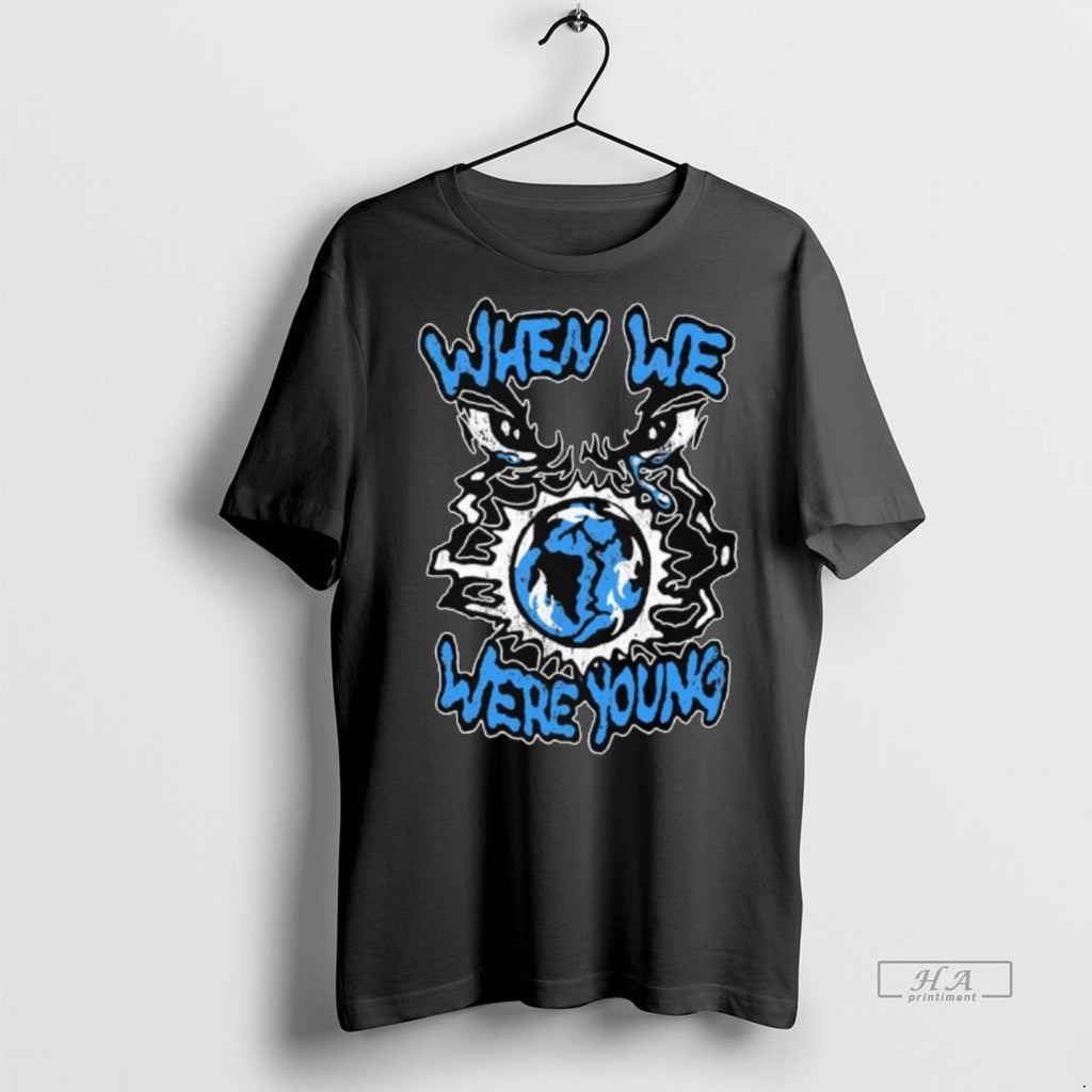 Official When We Were Young Festival Overseer Lineup Long Sleve Shirt