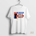 Official When Injustice Becomes Law Resistance Becomes Duty Us Flag Fist