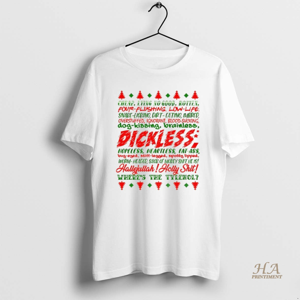 Official Wheres The Tylenol Christmas Vacation Ugly Christmas