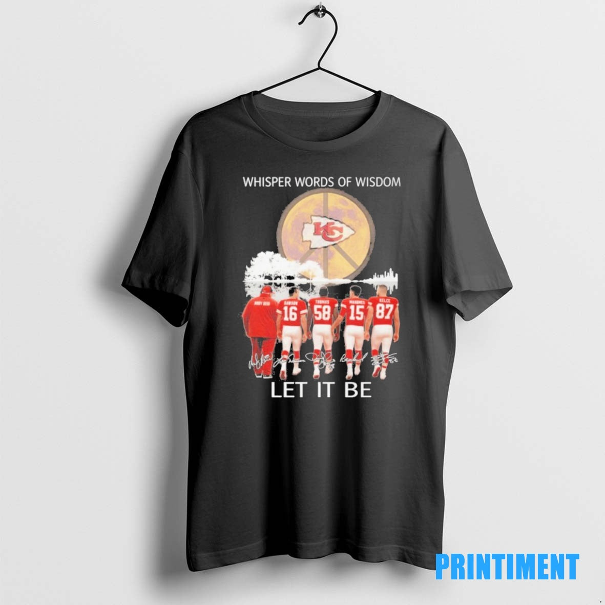 Official Whisper Words Of Wisdom Player Signature Let It Be Tee Sweater