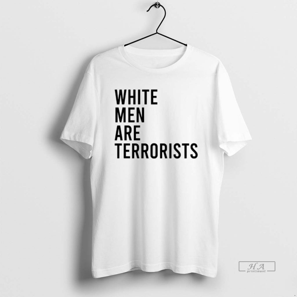 Official White Men Are Terrorists