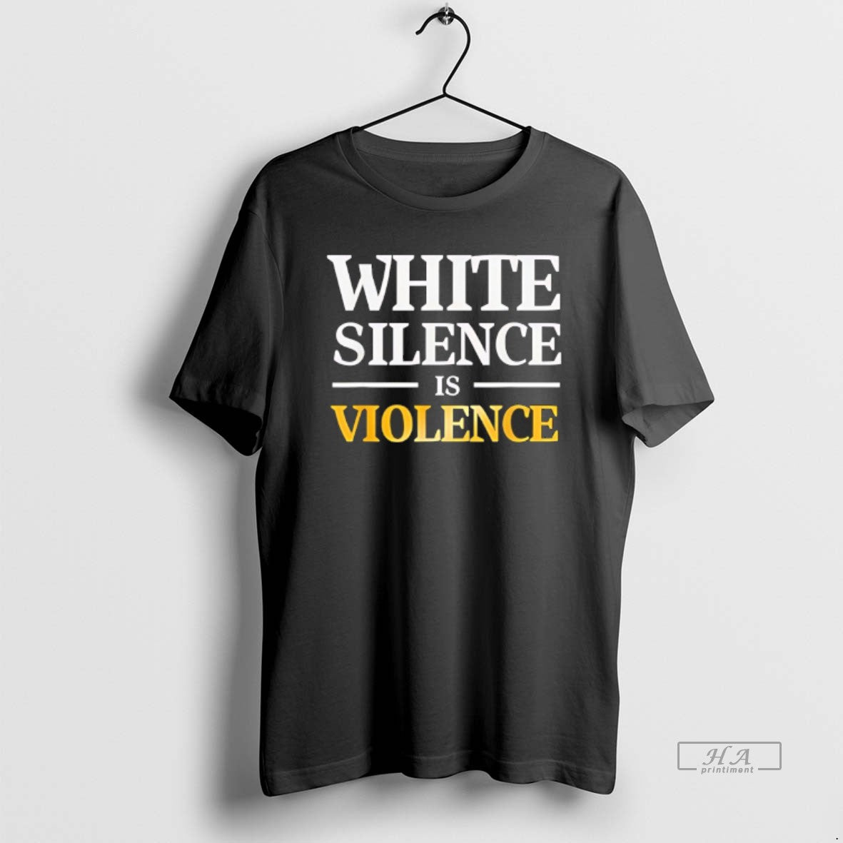 Official White Silence Is Violence