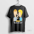 Official Who Is This Beavis And Butt Head Who The Hell Is This Shirt
