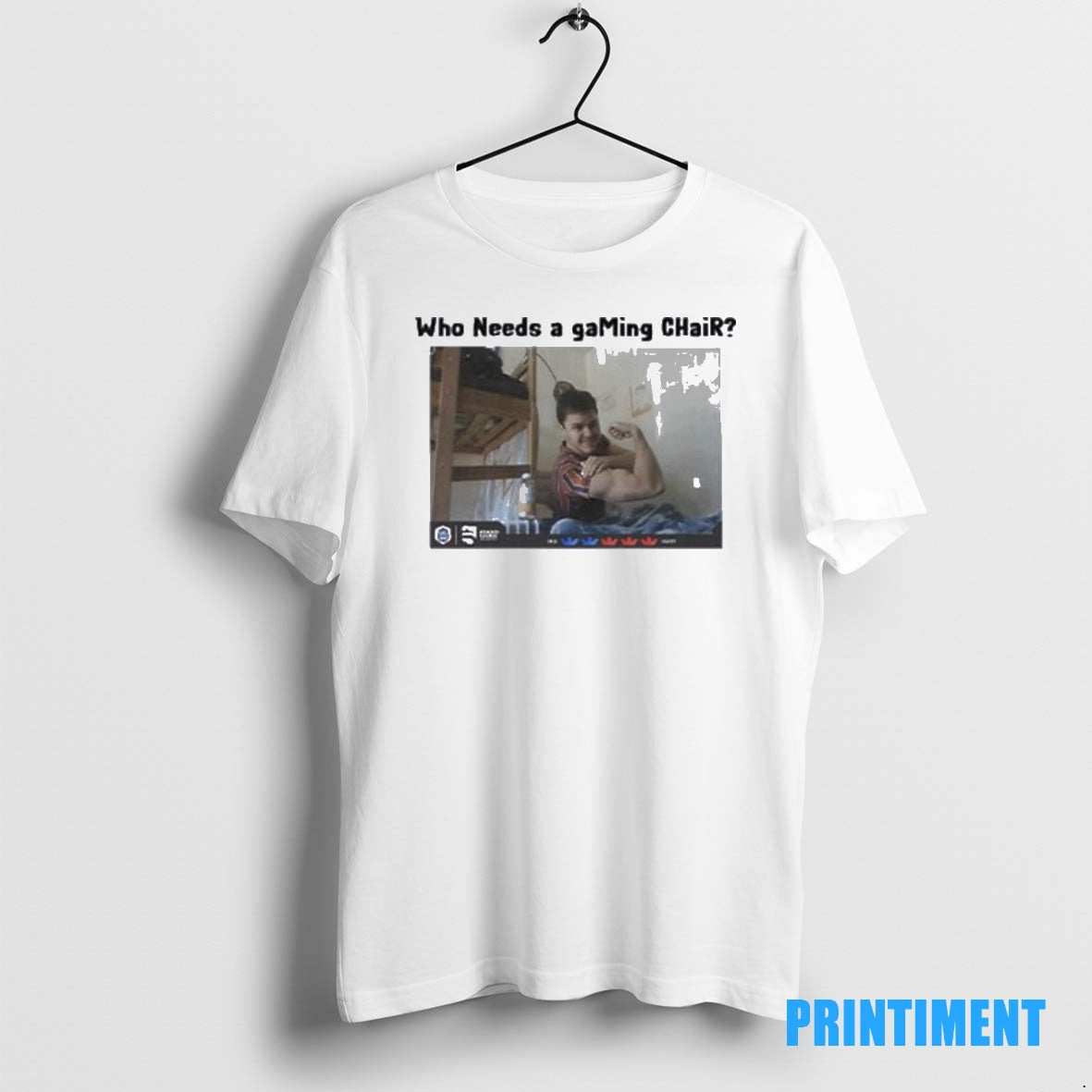 Official Who Needs A Gaming Chair Ian77 Clash Royale Tee Sweater