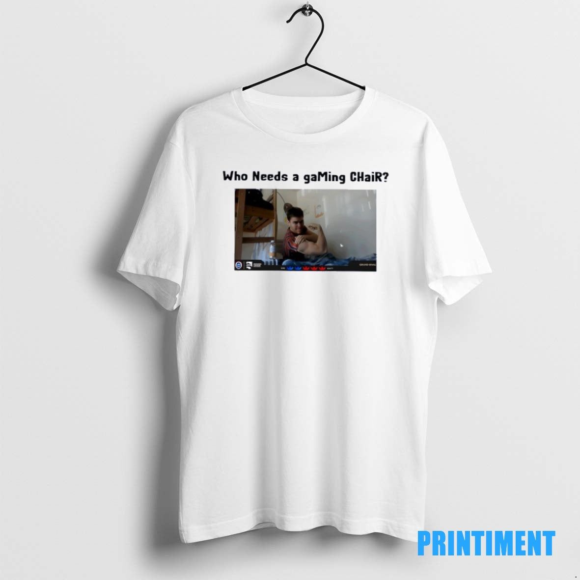 Official Who Needs A Gaming Chair Funny Tee Sweater