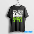 Official Who Needs Swag When You Have Gangnam Style Tee Sweater