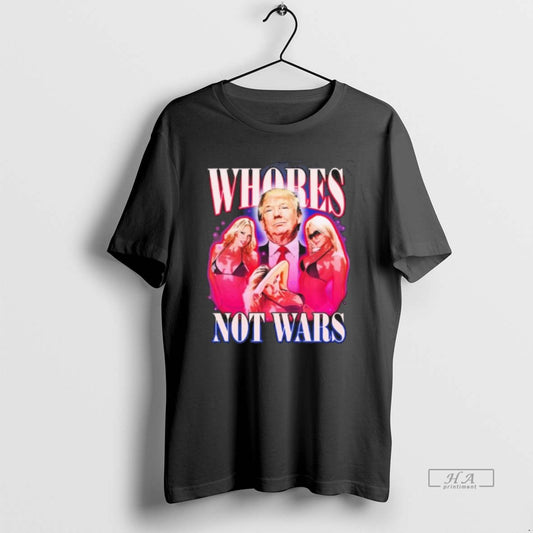 Official Whores Not Wars Trump