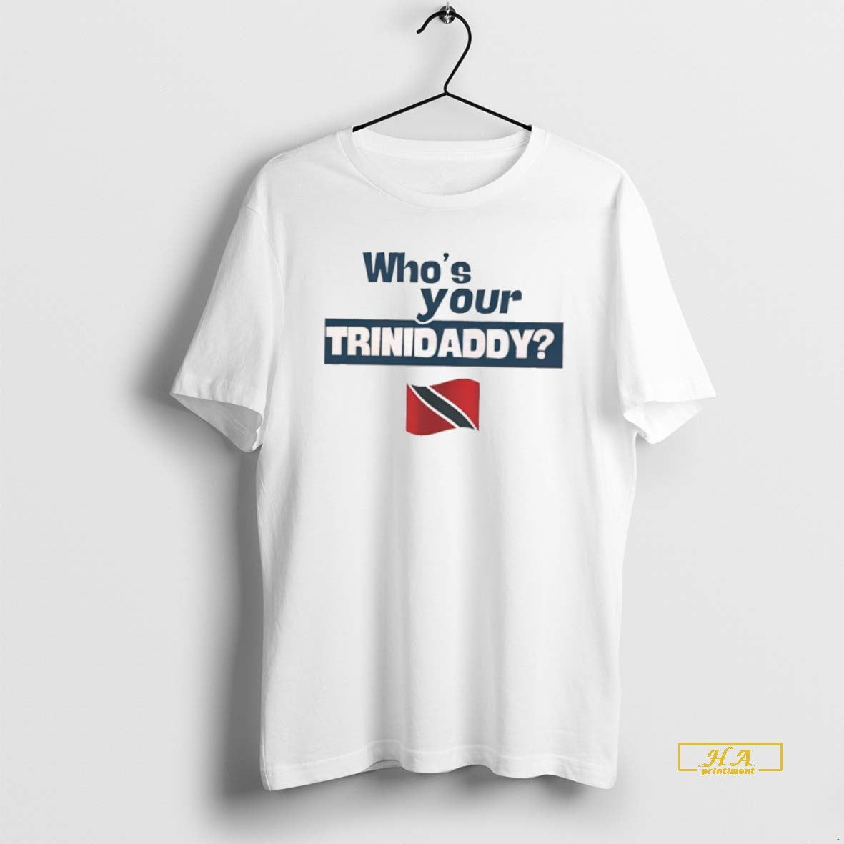 Official Whos Your Trinidaddy Trinidad And Tobago Flag