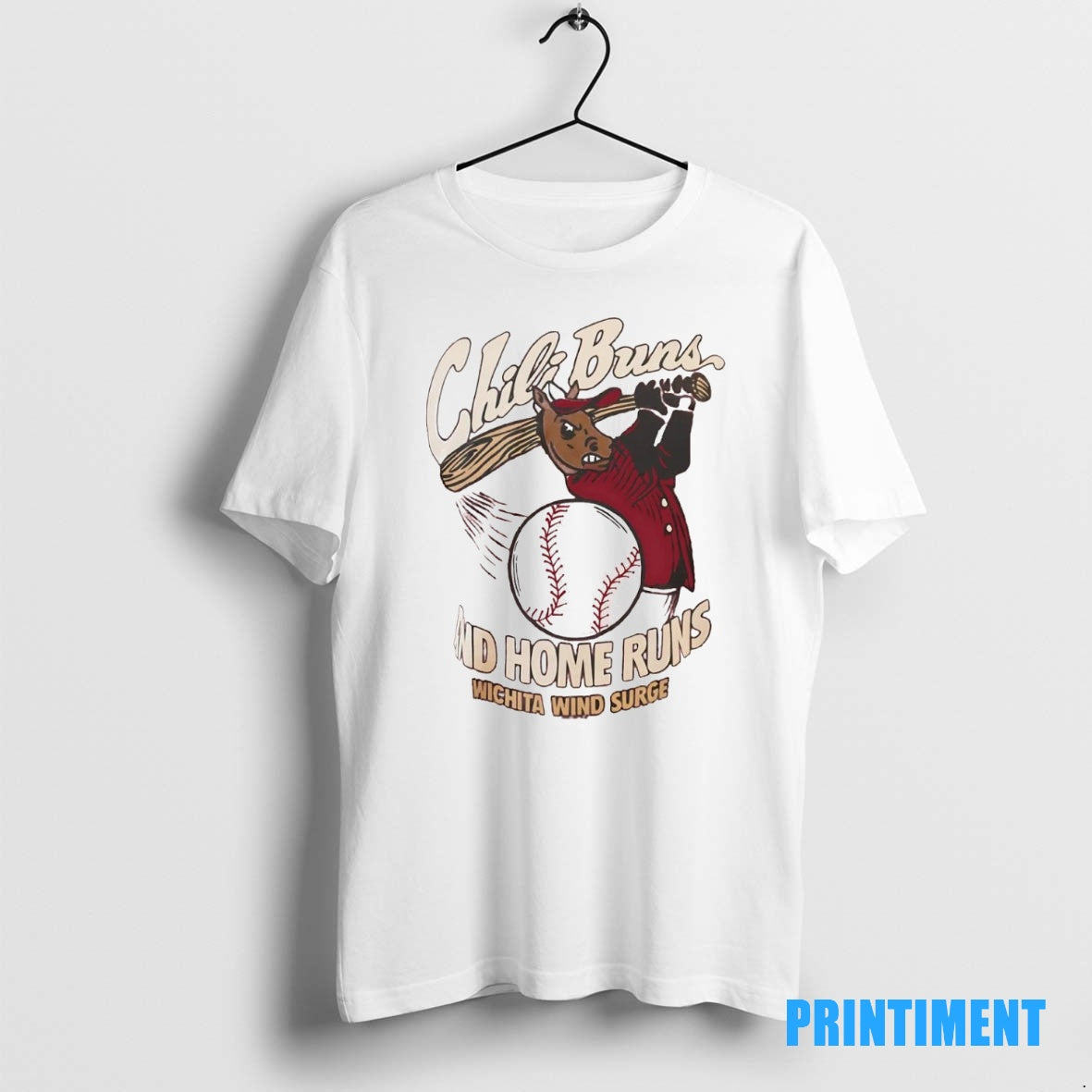 Official Wichita Wind Surge Chili Buns And Home Runs Tee Sweater