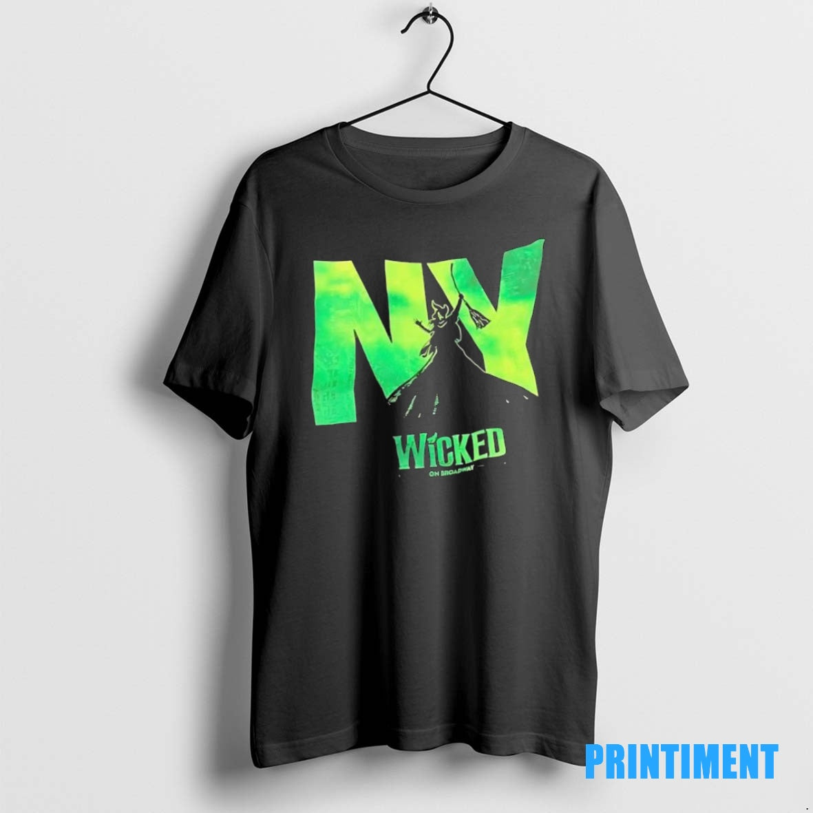 Official Wicked The Musical Broadway Ny Tee Sweater