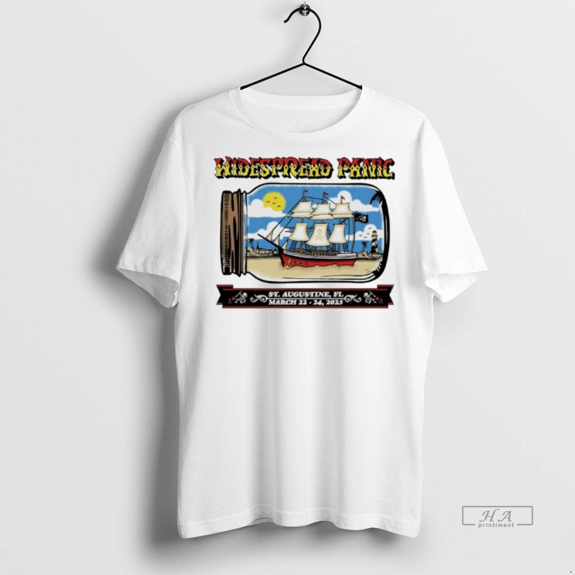 Official Widespread Panic St Shirt