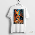 Official Widespread Panic Tour 10 31 11 Shirt