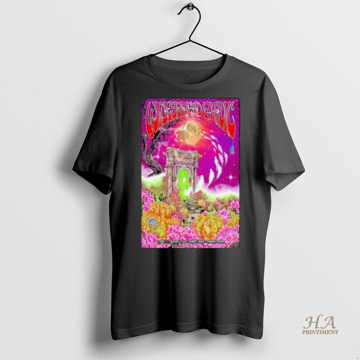 Official Widespread Panic Tour Savannah Ga October 31 2025 Shirt