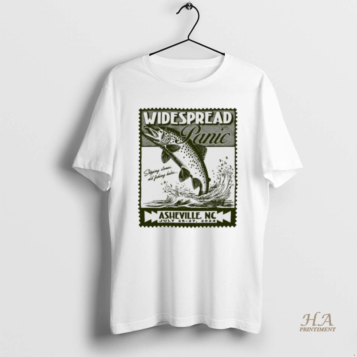 Official Widespread Panic Skipping Stones Old Fishing Holes