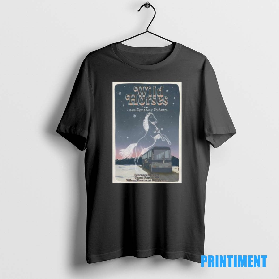 Official Wild Horses At Wilcox Theater At Reif Center On Feb 21 2026 Tee Sweater