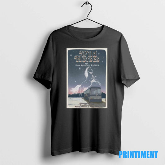 Official Wild Horses At Wilcox Theater At Reif Center On Feb 21 2026 Tee Sweater